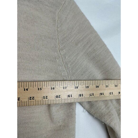 J. Crew Factory Men's Crewneck Sweater - Light Gray - Picture 4 of 10